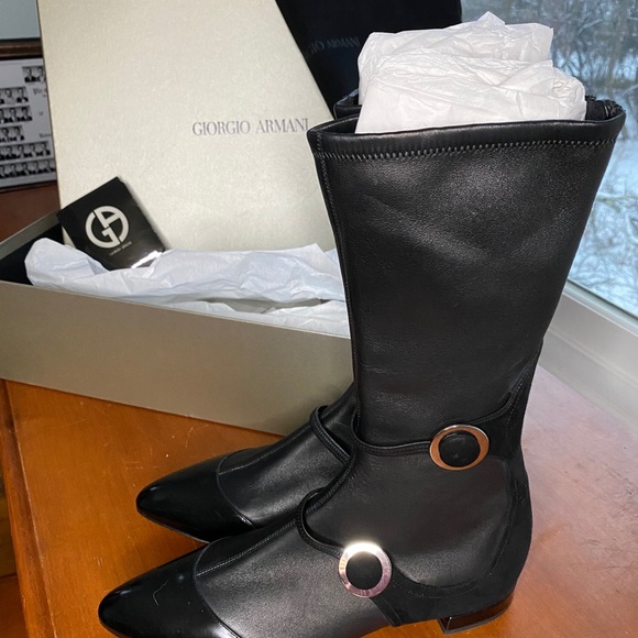 Giorgio Armani Mid-Length Boots - Picture 8 of 8